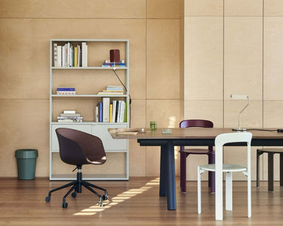 Hay Apex table lamp, oyster white