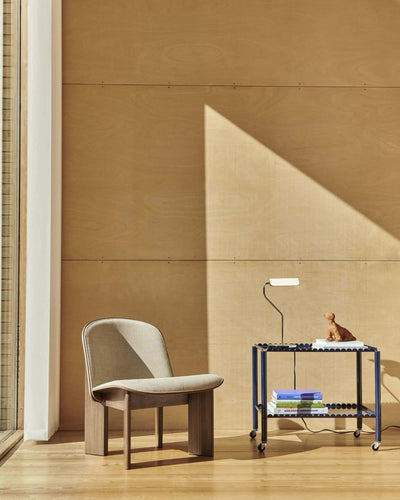 Hay Apex table lamp, oyster white