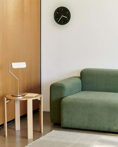 Hay Apex table lamp, oyster white