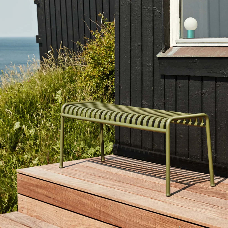 HAY Palissade bench, olive