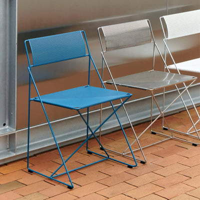 HAY X-Line chair, iron red