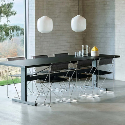 Hay X-Line chair chrome, chrome