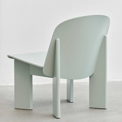 Hay Chisel lounge chair, eucalypttus water-based lacquered