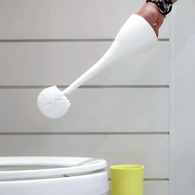 Heller Excalibur toilet brush, acid yellow