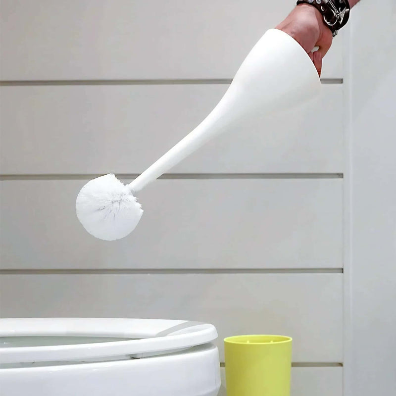 Heller Excalibur toilet brush, acid yellow