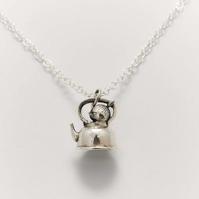 Licensed to Charm Moomin Little My necklace