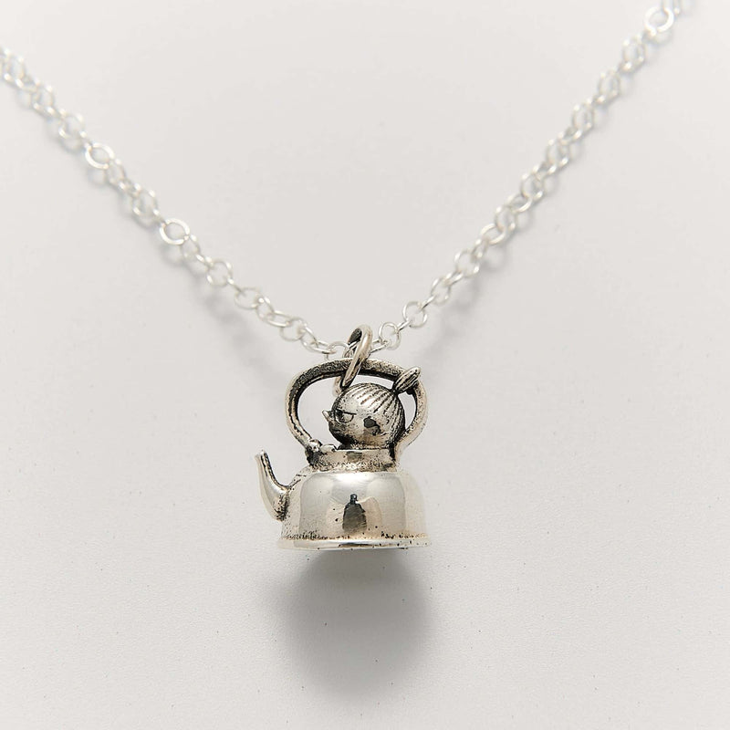 Licensed to Charm Moomin Little My necklace