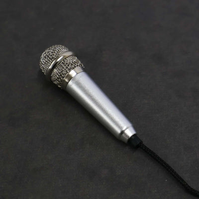 Kikkerland Breaking News mini microphone