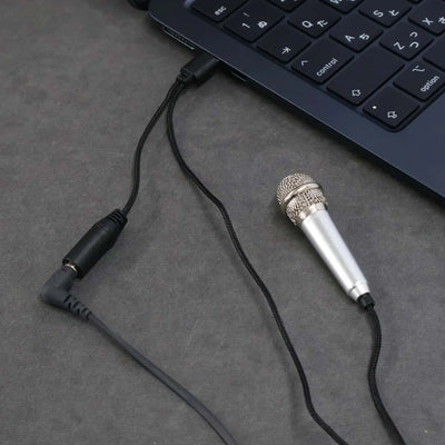 Kikkerland Breaking News mini microphone
