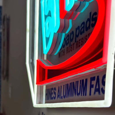 Yellowpop Brillo Box by Andy Warhol