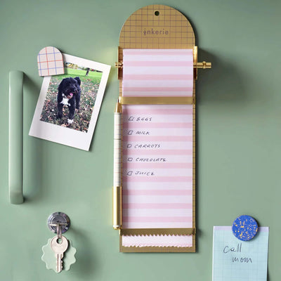 Kikkerland Inkerie Magnetic Note Roller