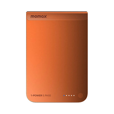 Momax 1-Power S.Pass 5000mAh Qi2 magnetic wireless battery pack