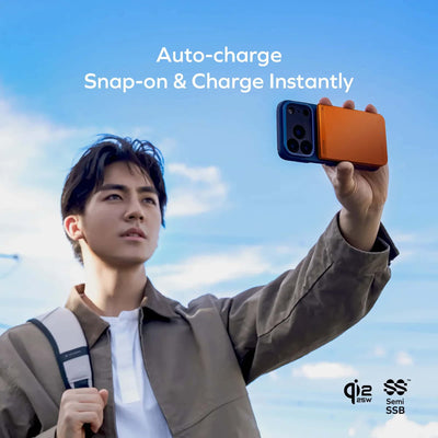 Momax 1-Power S.Pass 10000mAh Qi2 magnetic wireless battery pack