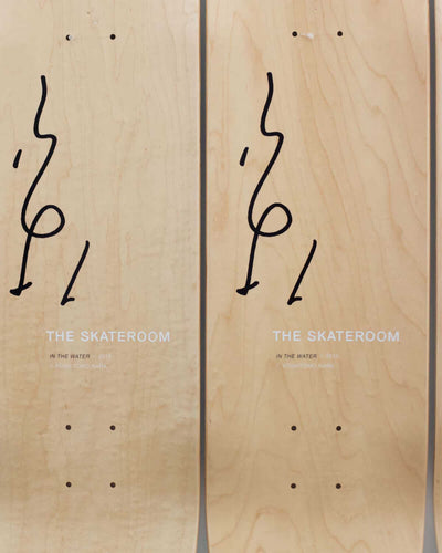 Yoshitomo Nara Skateboard Set of 5 , In The Water