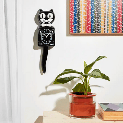 Kit-Cat Klock wall clock, bubblegum pink limited edition