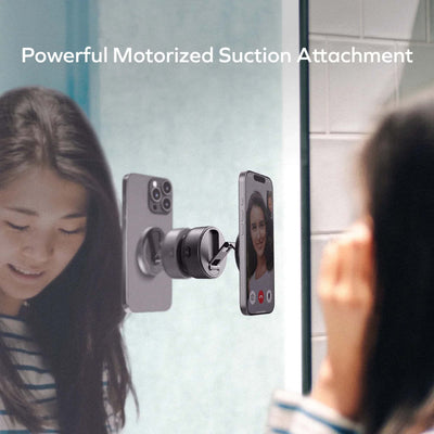 Momax 1-Snap Go auto suction magnetic phone stand