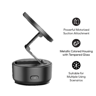 Momax 1-Snap Go auto suction magnetic phone stand