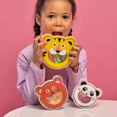 Kikkerland Kidoki on the Go Snack Boxes