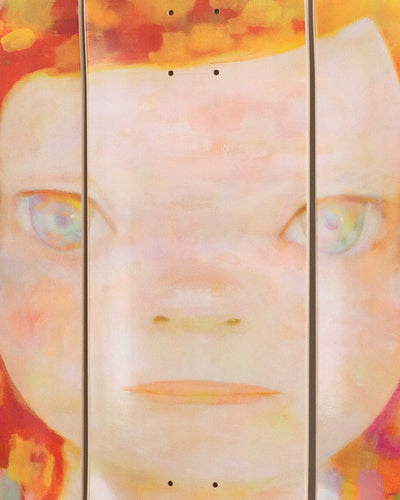 Yoshitomo Nara Skateboard Set of 3 , Light Haze Day