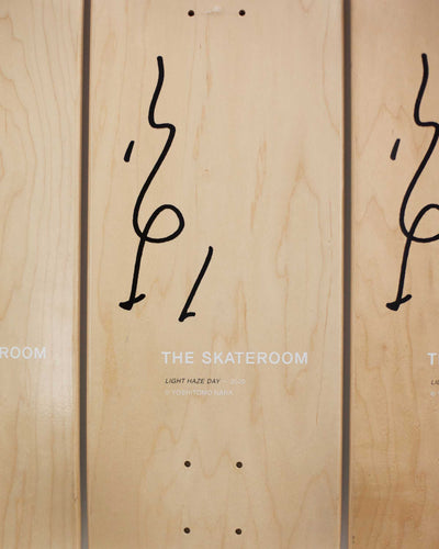 Yoshitomo Nara Skateboard Set of 3 , Light Haze Day