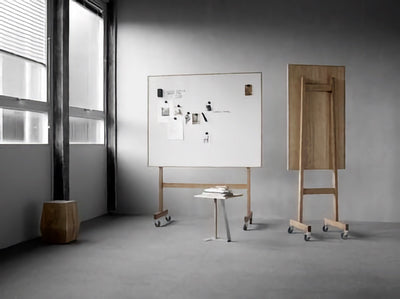 Lintex Wood Mobile whiteboard 150,8x196cm