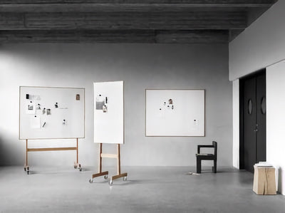 Lintex Wood Mobile whiteboard 150,8x196cm