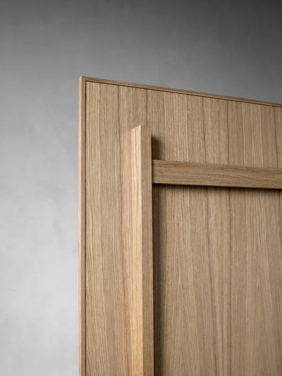 Lintex Wood Mobile whiteboard 70,8x196cm