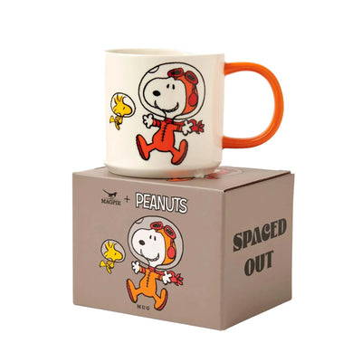 Peanuts x Magpie Snoopy coffee mug (330ml), spaced out