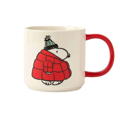 Peanuts x Magpie Snoopy coffee mug (330ml), cosy vibes