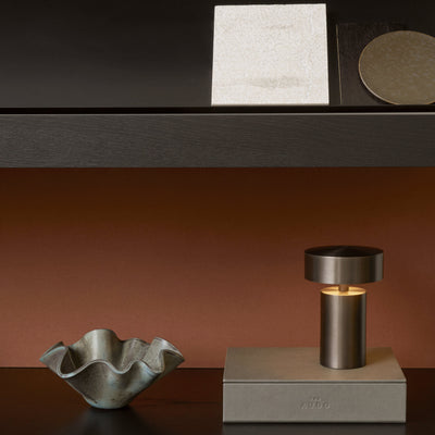 Audo Copenhagen Column rechargeable lamp