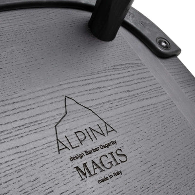 Magis Alpina chair, black