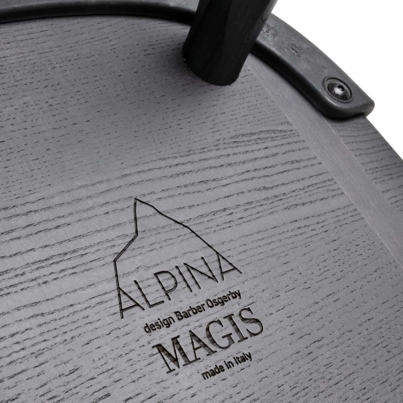 Magis Alpina chair, black
