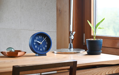 Lemnos m clock, navy