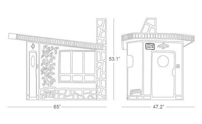 Magis Villa Julia cardboard house
