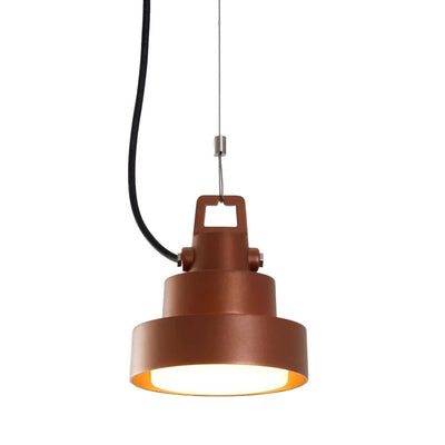 Marset Plaff-On! S16 IP65, Rust Brown