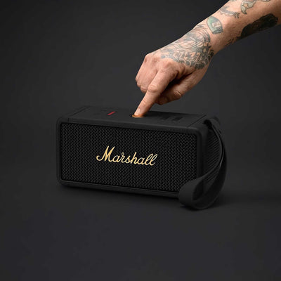 Marshall Middleton, Black/Brass