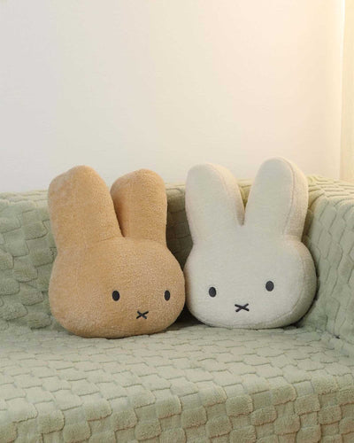 Miffy Head Plush Cushion
