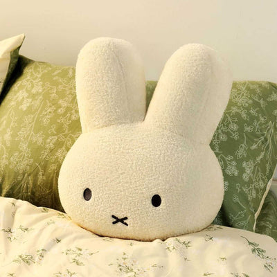 Miffy Head Plush Cushion