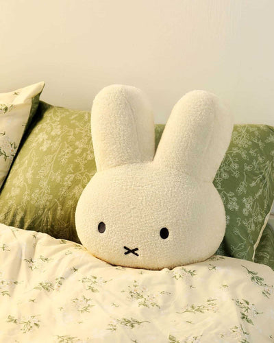 Miffy Head Plush Cushion