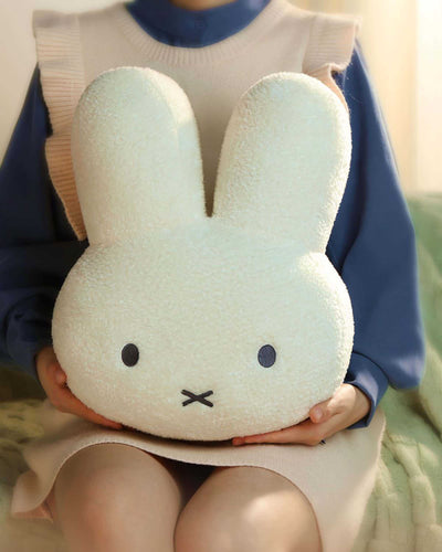 Miffy Head Plush Cushion