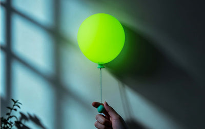 Gingko Mimo balloon rechargeable light, mint breeze