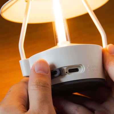 MoriMori MINIMO LED Lantern, Grey