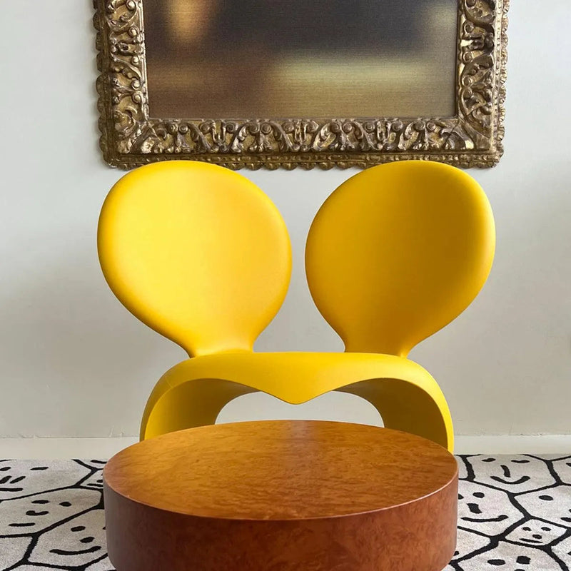 Qeeboo Don't F**k With The Mouse Armchair (Plastic)
