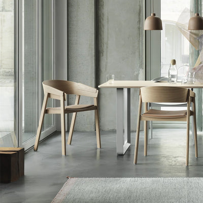 Muuto Cover armchair, oak