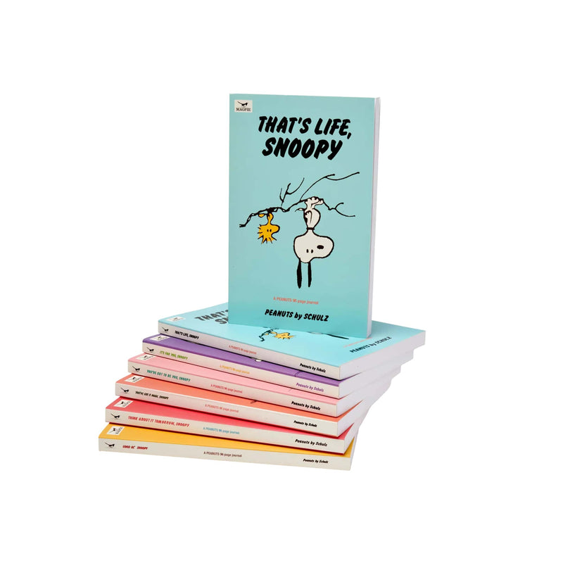 Magpie x Peanuts Journal That's Life Snoopy