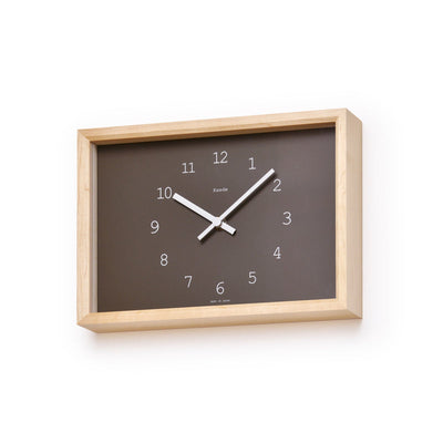 Lemnos Kaede clock