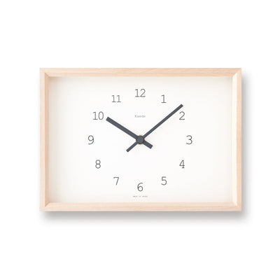 Lemnos Kaede clock