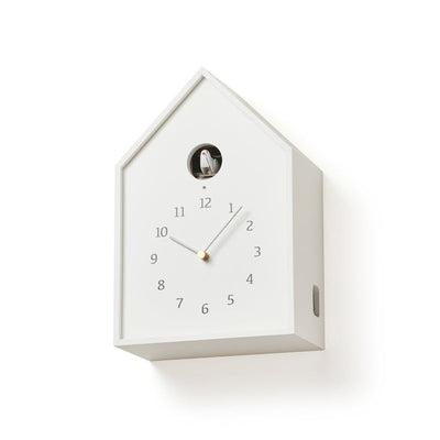 Lemnos Birdhouse clock