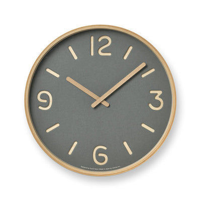 Lemnos Thomson Paper clock