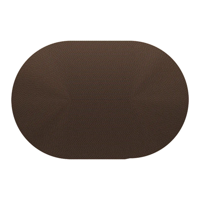 Qeeboo Nami Oval Carpet by Stefano Giovannoni